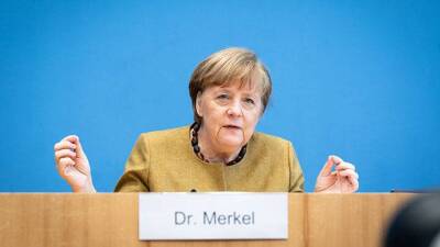 Меркель выразила сожаление из-за срыва встречи в «нормандском формате»