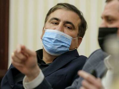 Саакашвили перевели в тюремную больницу после обморока