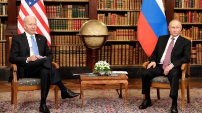 Путин и Байден обсудят Украину и НАТО