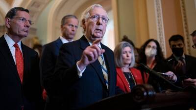 Макконнелл призвал Сенат способствовать «корректировке курса» США