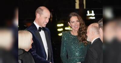 Кейт Міддлтон та принц Вільям відвідали виступ Королівського вар'єте — разом із родичами герцогині