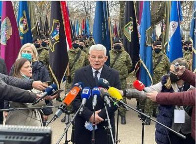 Бошнякский член Президиума БиГ приехал в Вуковар, чтобы говорить о...