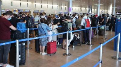 Беспечность в аэропорту Бен-Гурион чревата новой волной коронавируса: мнение