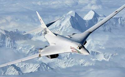 Sina (Китай): на что способен «козырь» российских ВВС – стратегический бомбардировщик Ту-160?