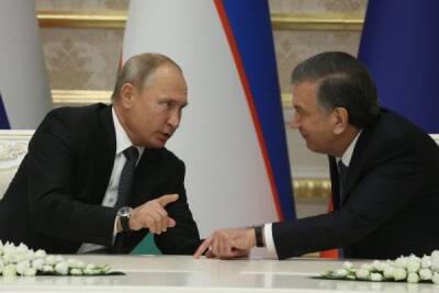Путин примет в Москве президента Узбекистана