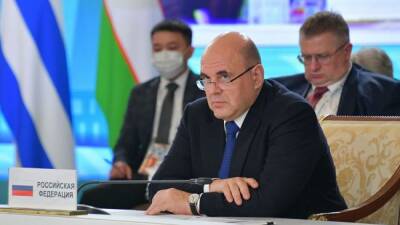 Мишустин примет участие в заседании Евразийского межправительственного совета