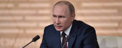 Путин: Действия Запада в Черном море выходят за определенные рамки