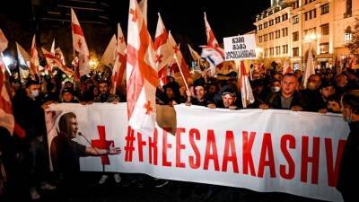 Госдепартамент призвал Тбилиси к «справедливому и достойному» обращению с Саакашвили