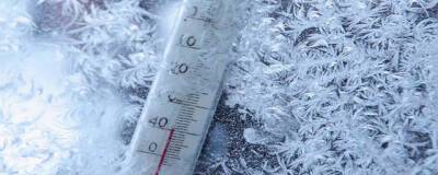 В декабре в Новосибирске ожидаются морозы до -37 градусов