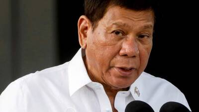 Президент Филиппин рассказал об употребляющем кокаин кандидате