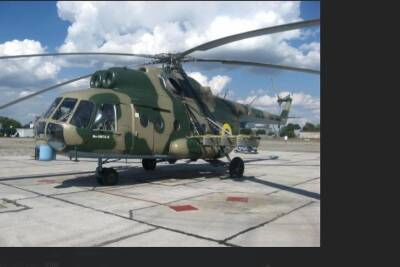 Украина модернизирует вертолеты Ми-8