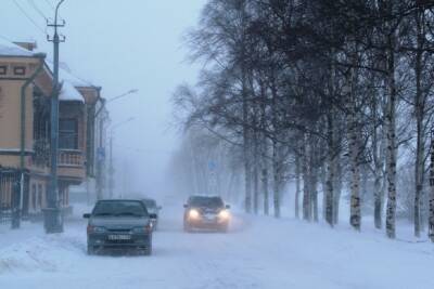 В последний день рабочей недели Поморье завалит снегом