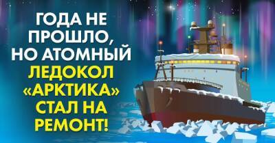 Что с новейшим ледоколом «Арктика», в срочном порядке отправленным на ремонт - skuke.net - Россия