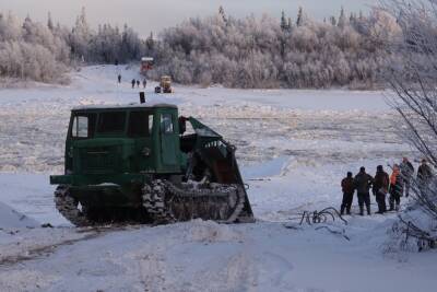 В Архангельской области лёд свяжет берега в 129 местах