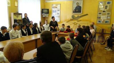 О школьном музее Липецка сегодня узнает вся Россия