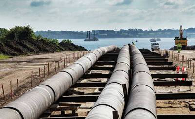 Альтернатива «Газпрому»: Польша закончила укладку морского участка газопровода Baltic Pipe (ЛIГА, Украина)