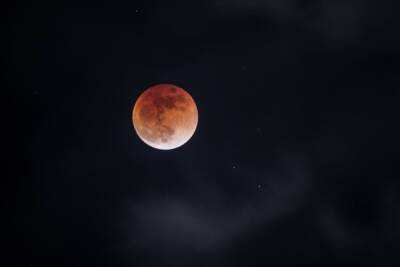 «Роскосмос» анонсировал уникальное лунное затмение 19 ноября