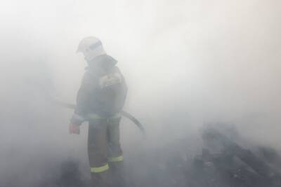 В Ивановской области в ночном пожаре сгорел частный дом