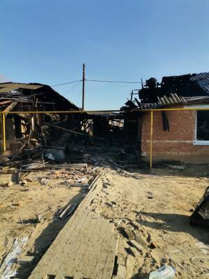 Установлена причина пожара в Черноярском районе, где погибли дети