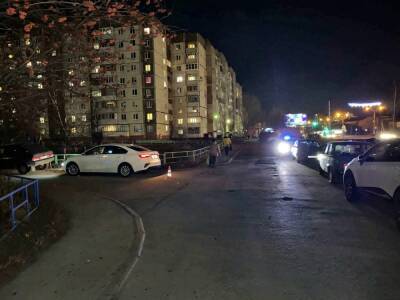 Автомобиль сбил пешехода в 24-м микрорайоне Липецка