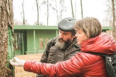 Лесопатолог Валерий Темнухин стал садовником парка «Швейцария»
