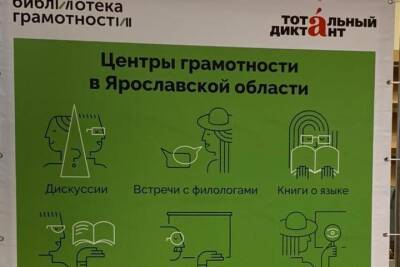В Ярославской области решили подтянуть грамотность