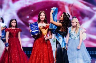 Девочка из Комсомольска вышла в финал всероссийского конкурса красоты