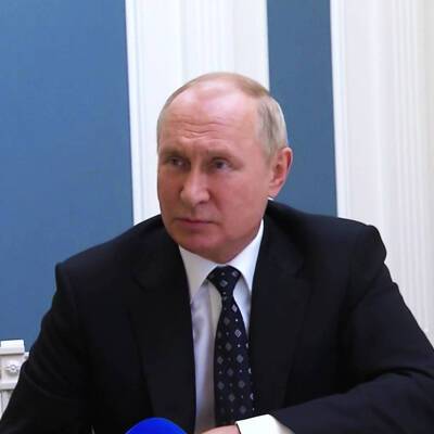 Путин выступил на расширенном заседании коллегии МИД