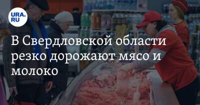 В Свердловской области резко дорожают мясо и молоко