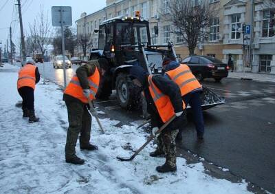 В Рязани в преддверии снегопада по камерам мониторят сложные участки дорог