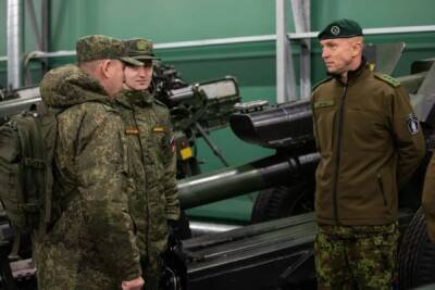 Российские военные проинспектировали в Эстонии 2-ю пехотную бригаду