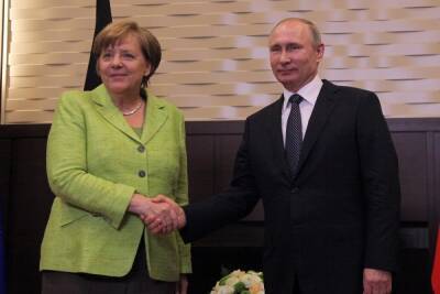 Меркель рассказала о сожалениях после обращения к Путину