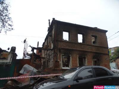 Сгоревший Театральный спуск в Ростове власти обещают не застраивать высотками