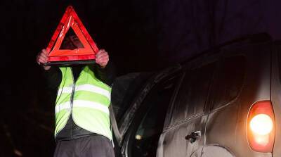 ГАИ призывает водителей использовать ночью на дороге световозвращающие жилеты