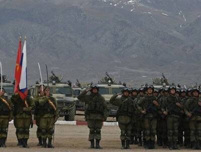Дорогу к российской военной базе в Киргизии будут ремонтировать военные ЦВО