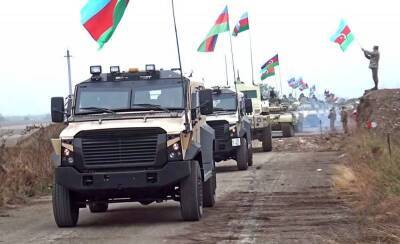 Армия Азербайджана сосредотачивает крупные силы на армянской границе