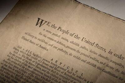 Редчайшее издание Конституции США продано за 43 миллиона долларов