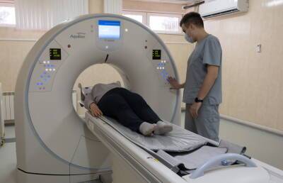Новый томограф начал работу в ЦМСЧ-141