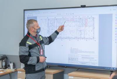 На Калининской АЭС состоялся визит рабочей группы по внедрению роботизированного комплекса противопожарной защиты