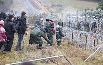 Группы мигрантов продолжают атаковать польскую границу