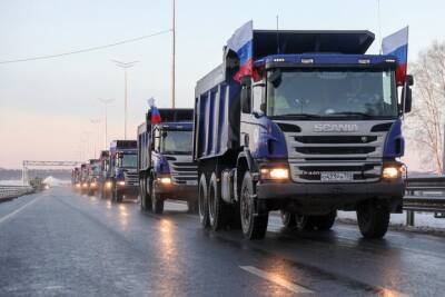 Почти четверть всех ДТП с грузовиками в столице произошла на МКАД