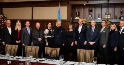 Порошенко встретился с руководством Всемирного Конгресса Украинцев