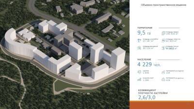 Вариант комплексного развития территории в Нижегородском районе представили на Архсовете