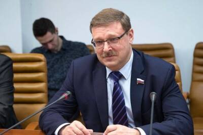 Косачев назвал вмешательством во внутренние дела проект резолюции Конгресса США о непризнании выборов в России