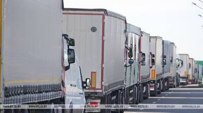 ГПК: за сутки сопредельные страны ЕС выполнили договоренности по пропуску грузовиков только на 76%
