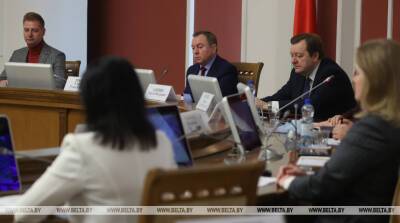 Макей: мы нацелены выработать новые решения для поддержки инициатив белорусов зарубежья