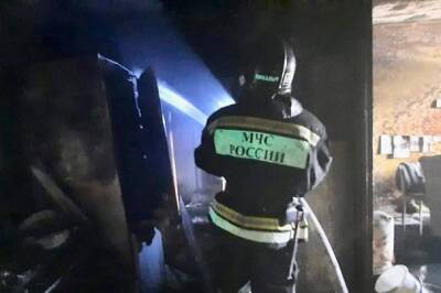 В Пятигорске из-за пожара в многоэтажке эвакуировали 30 жильцов