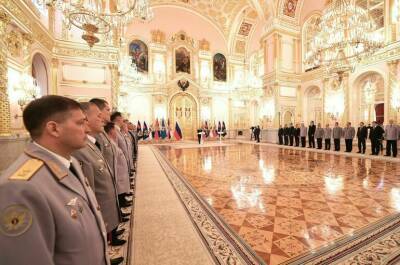 В России увеличат предельный срок службы в армии для маршалов, генералов и адмиралов