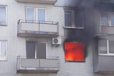 Житель Ломоносова сгорел в своей постели
