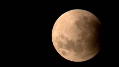 Опубликовано видео самого долгого частного затмения Луны за последние 500 лет